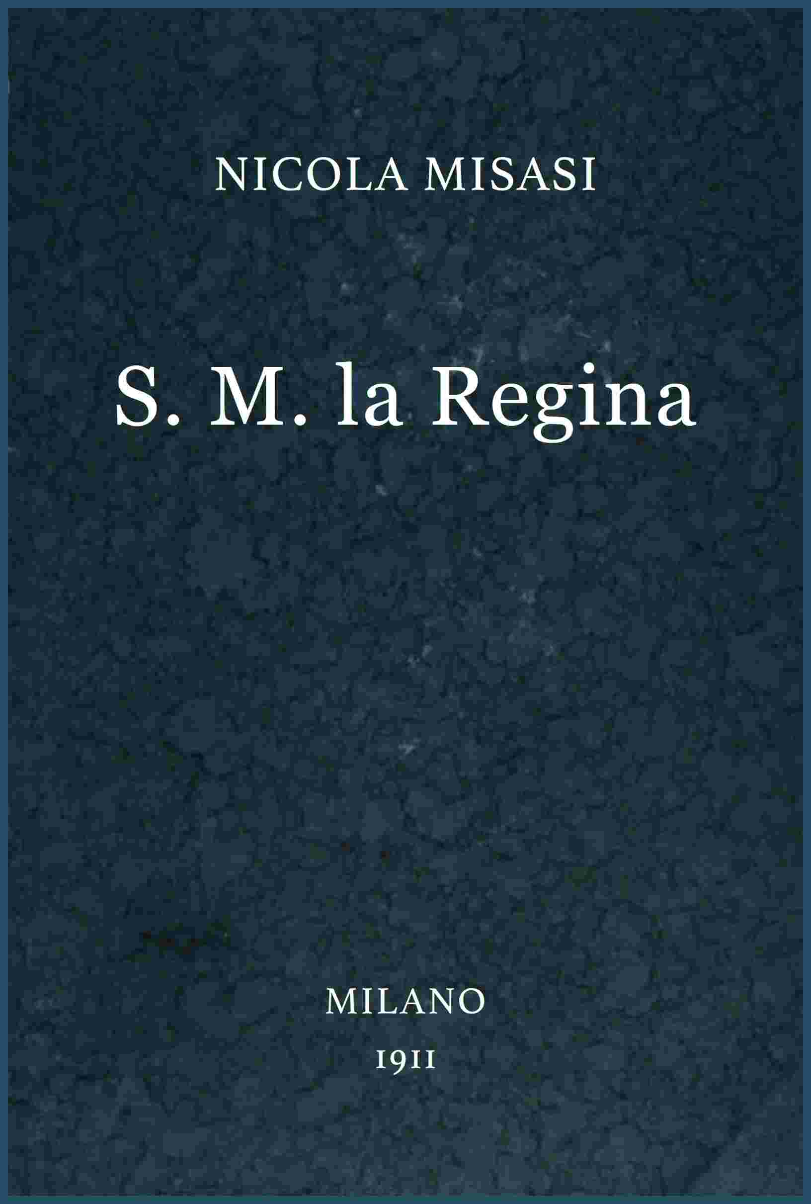 S. M. la Regina cover