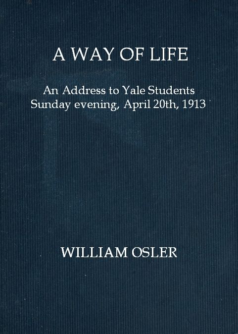 A way of life cover