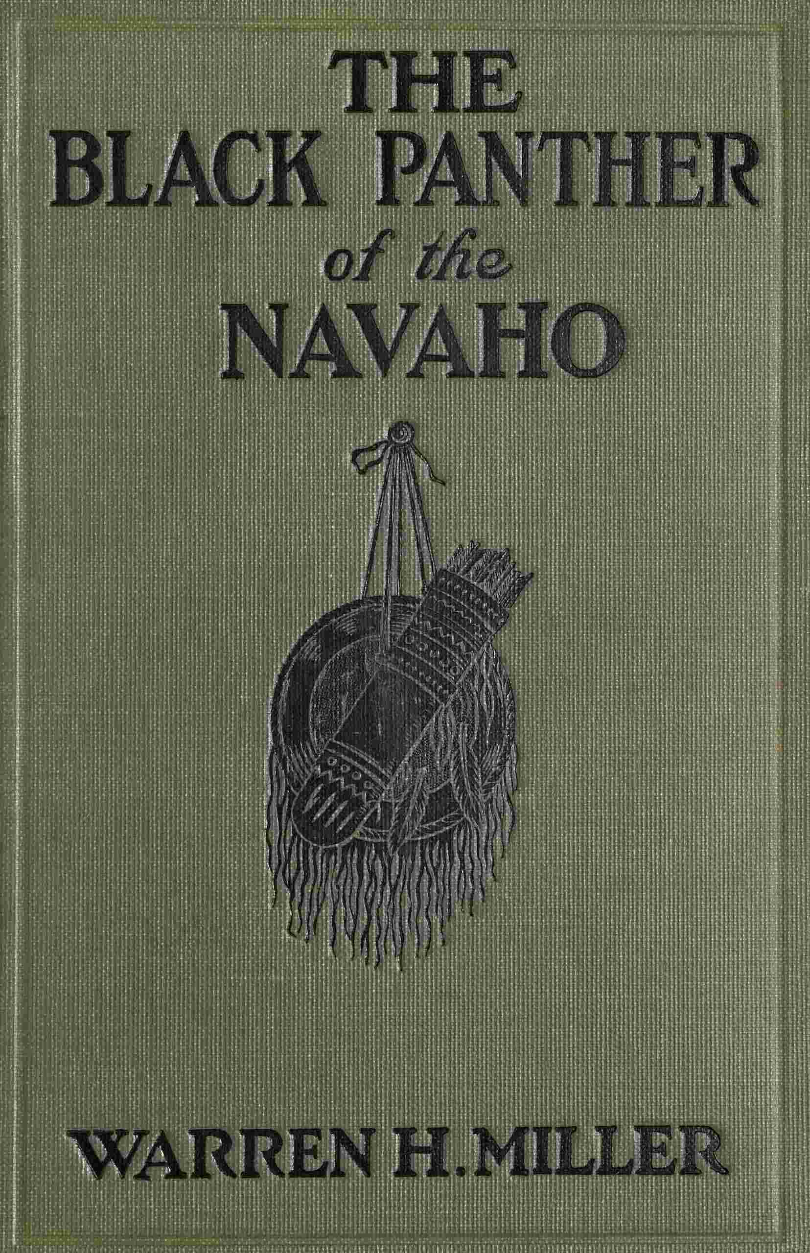 The Black Panther of the Navaho cover