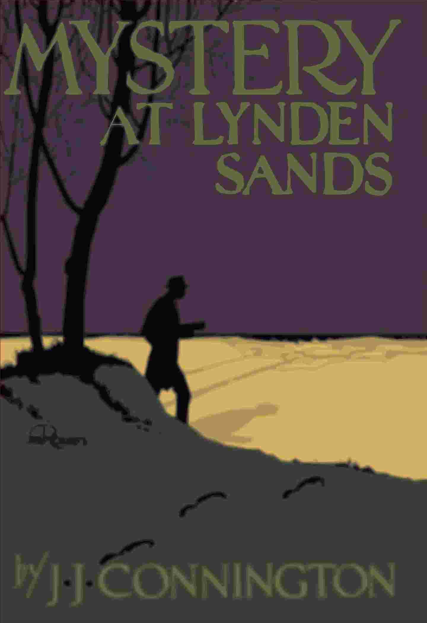 Mystery at Lynden Sands cover