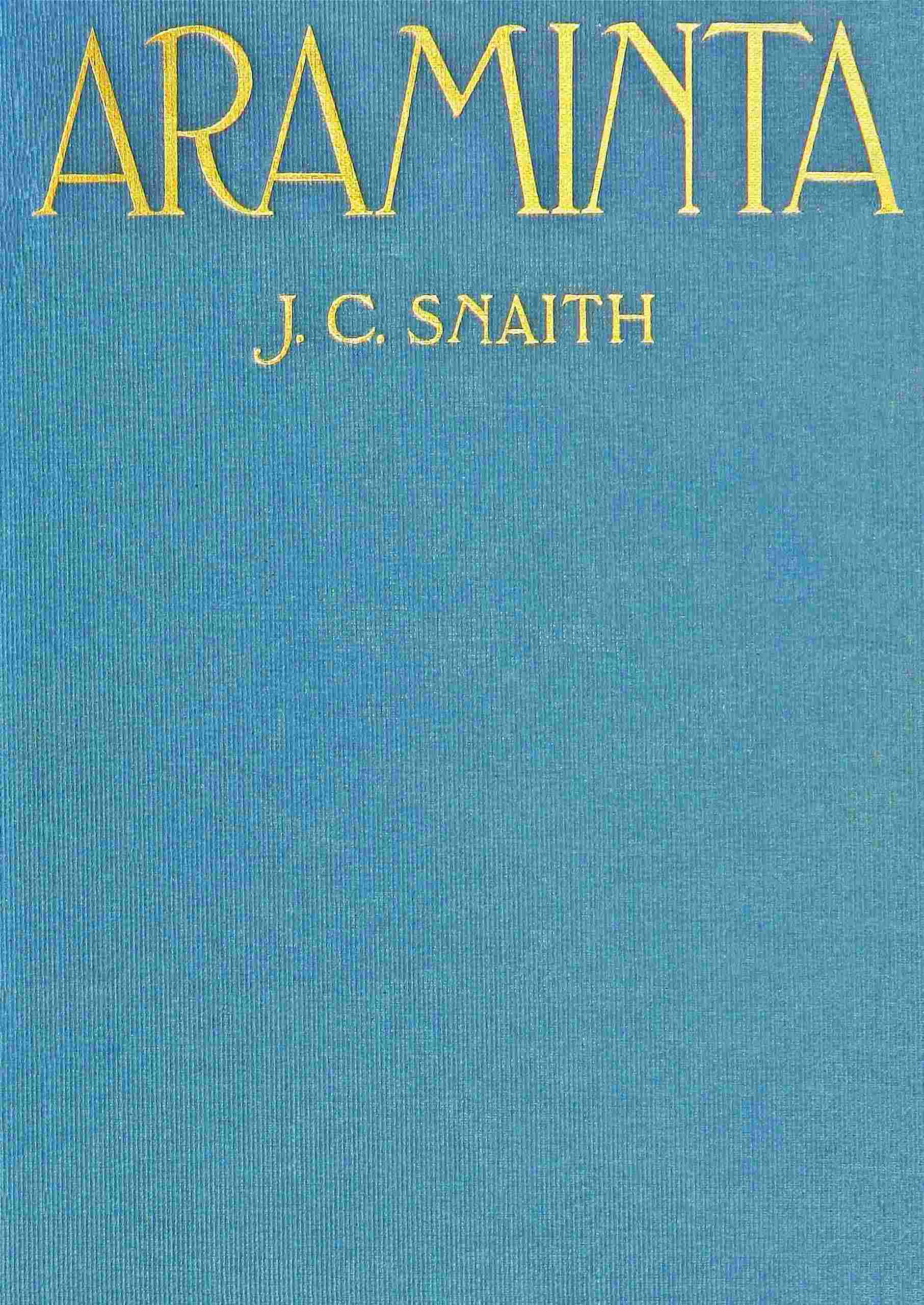 Araminta cover