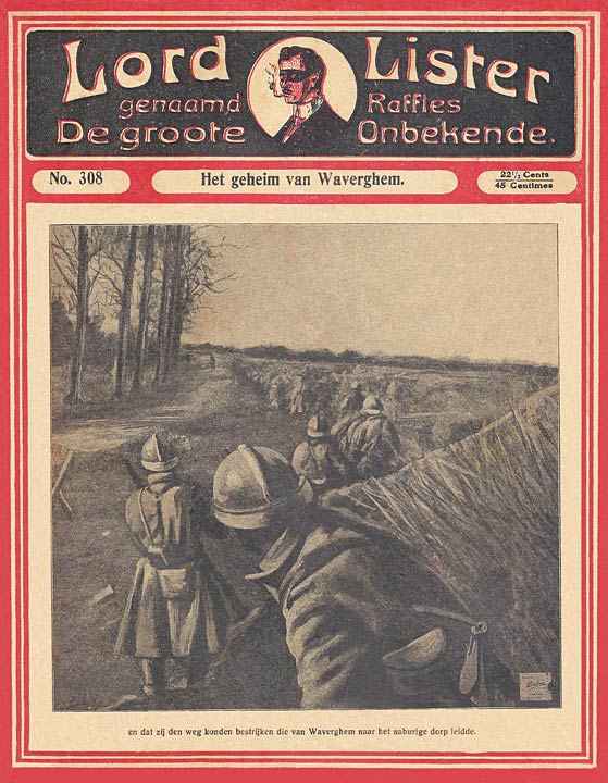 Lord Lister No. 0308: Het geheim van Waverghem cover