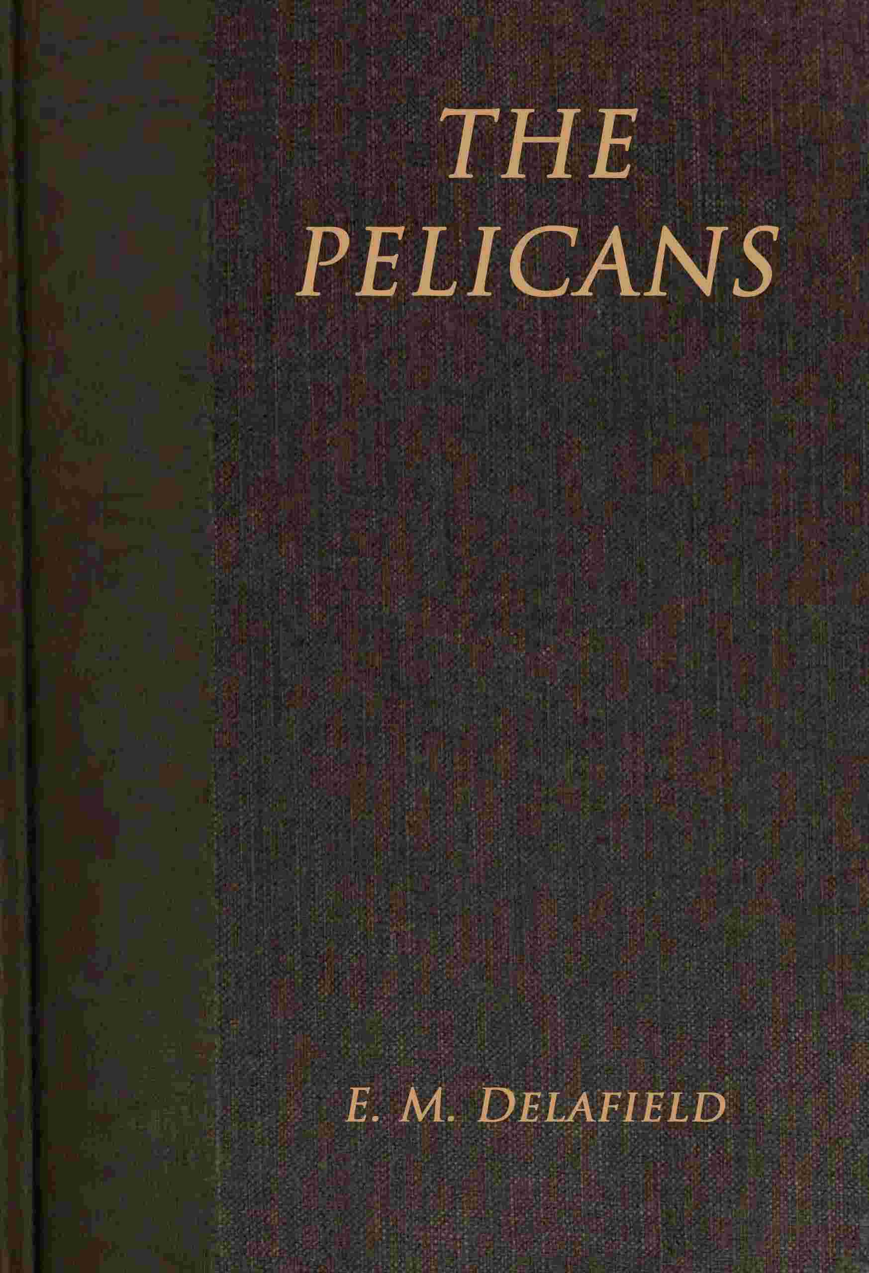 The pelicans cover