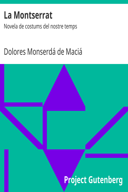 La Montserrat cover