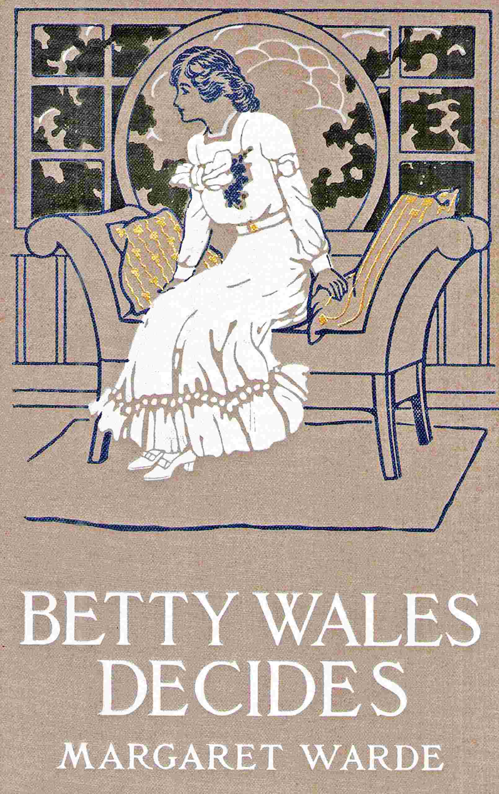 Betty Wales decides cover