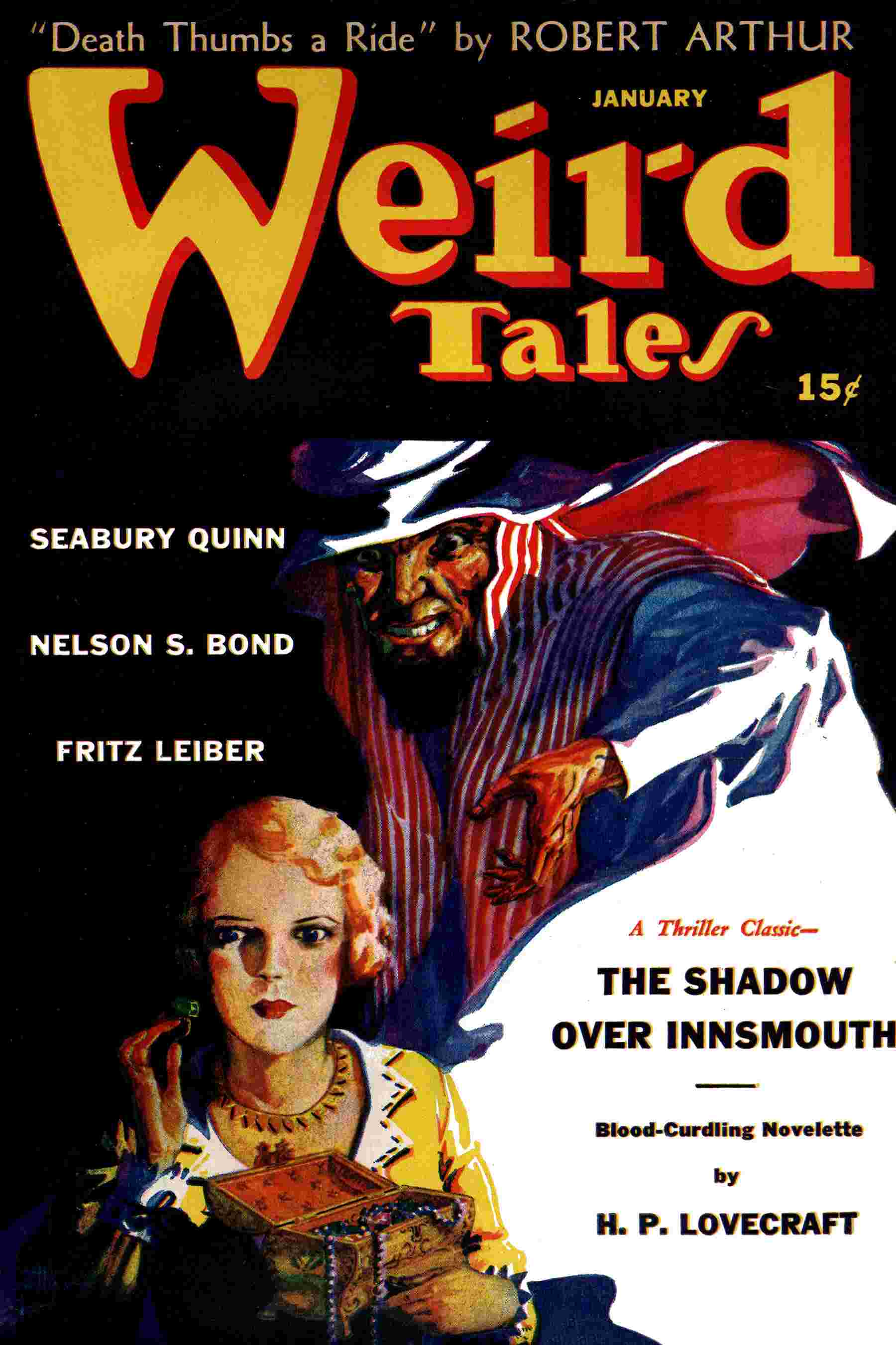 The shadow over Innsmouth cover