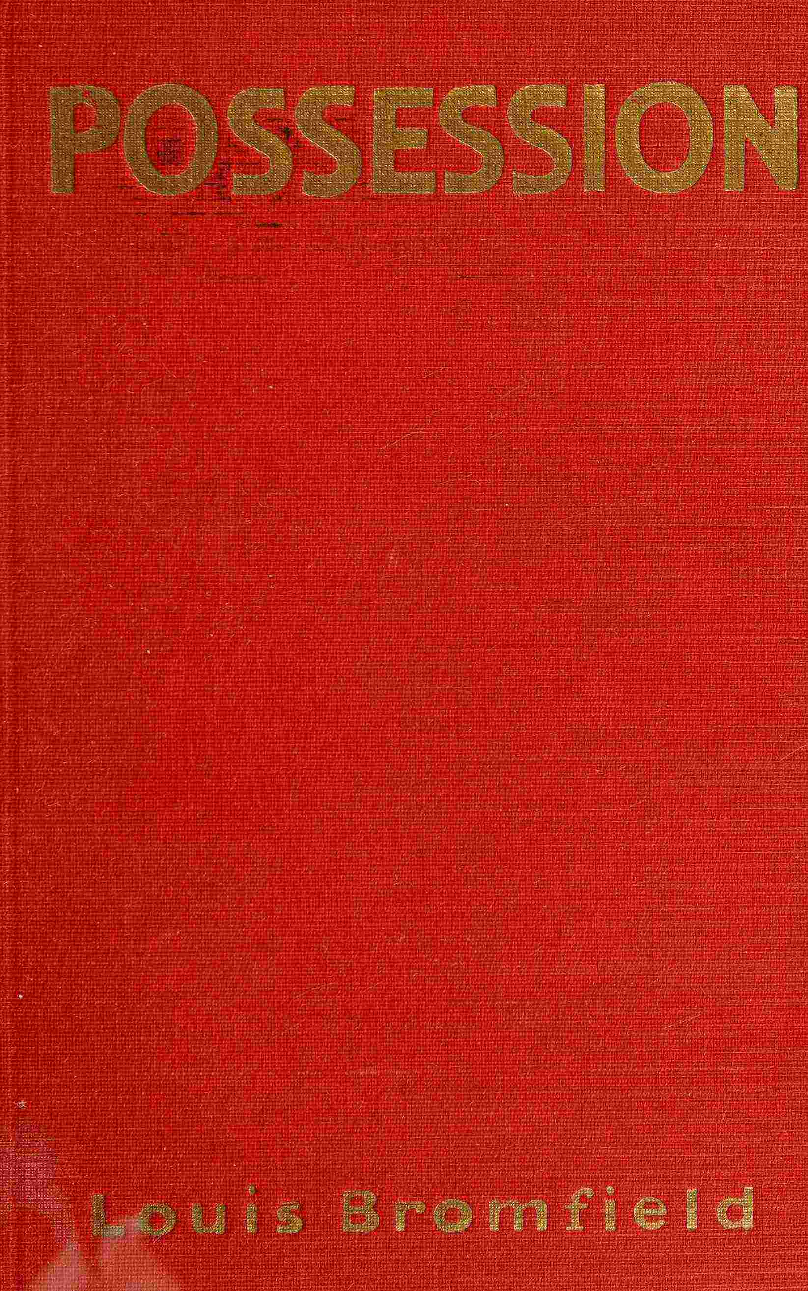 Possession cover