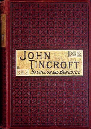 John Tincroft, bachelor and benedict cover