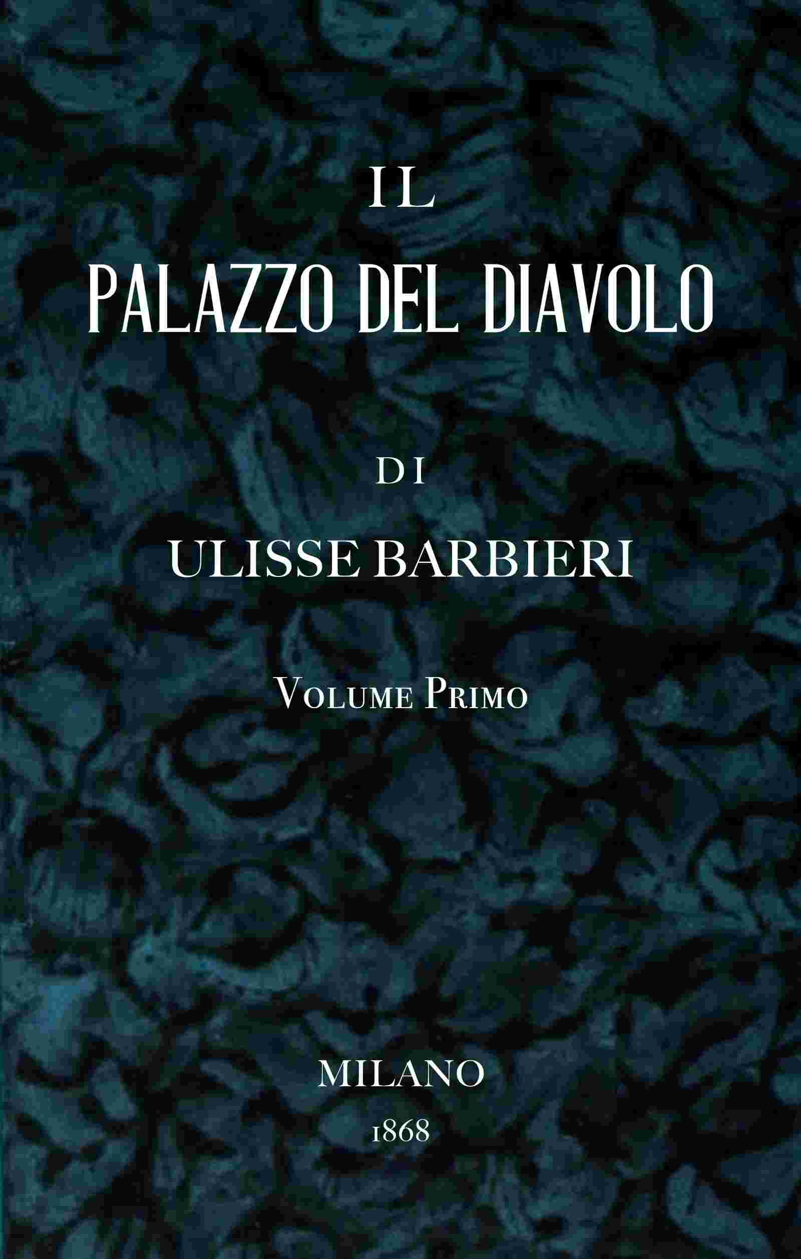 Il palazzo del diavolo, vol. 1/2 cover