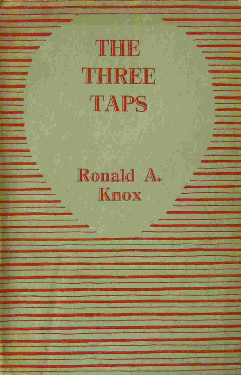 The three taps cover
