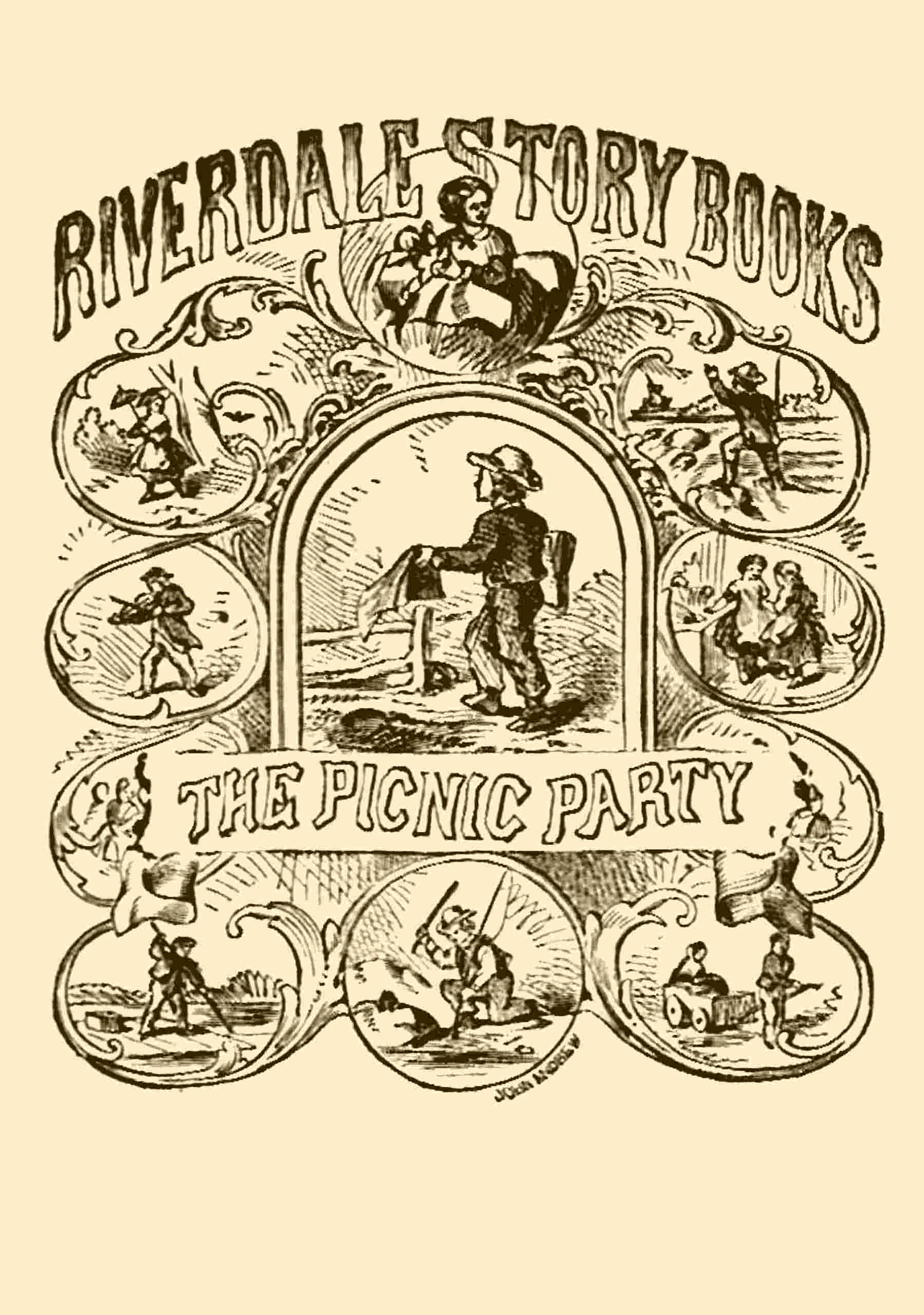 The picnic party cover