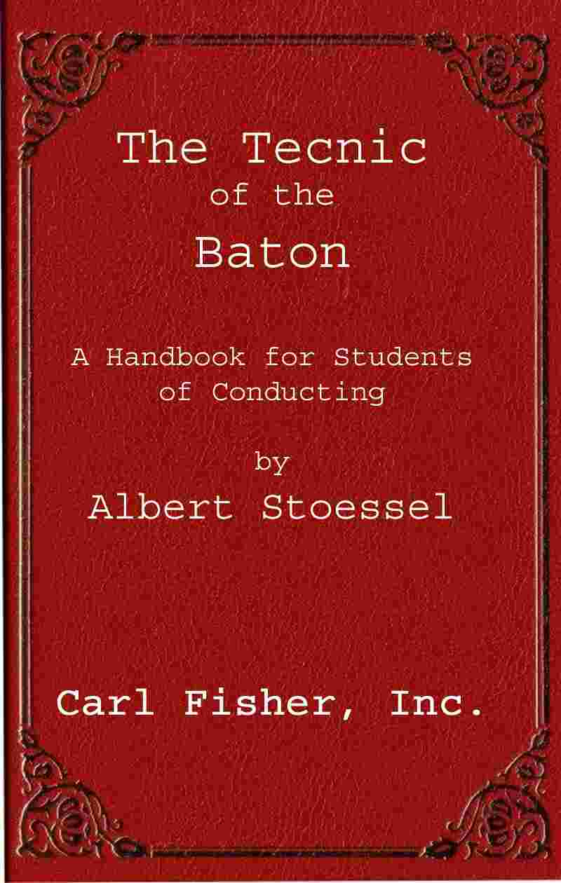 The technic of the baton cover