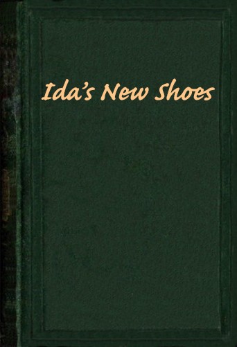 Ida's new shoes cover