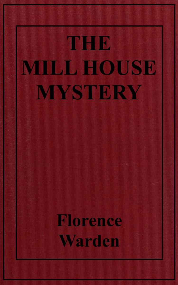 The mill house mystery cover