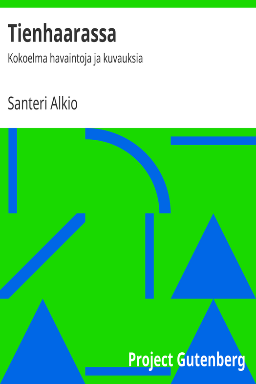 Tienhaarassa cover