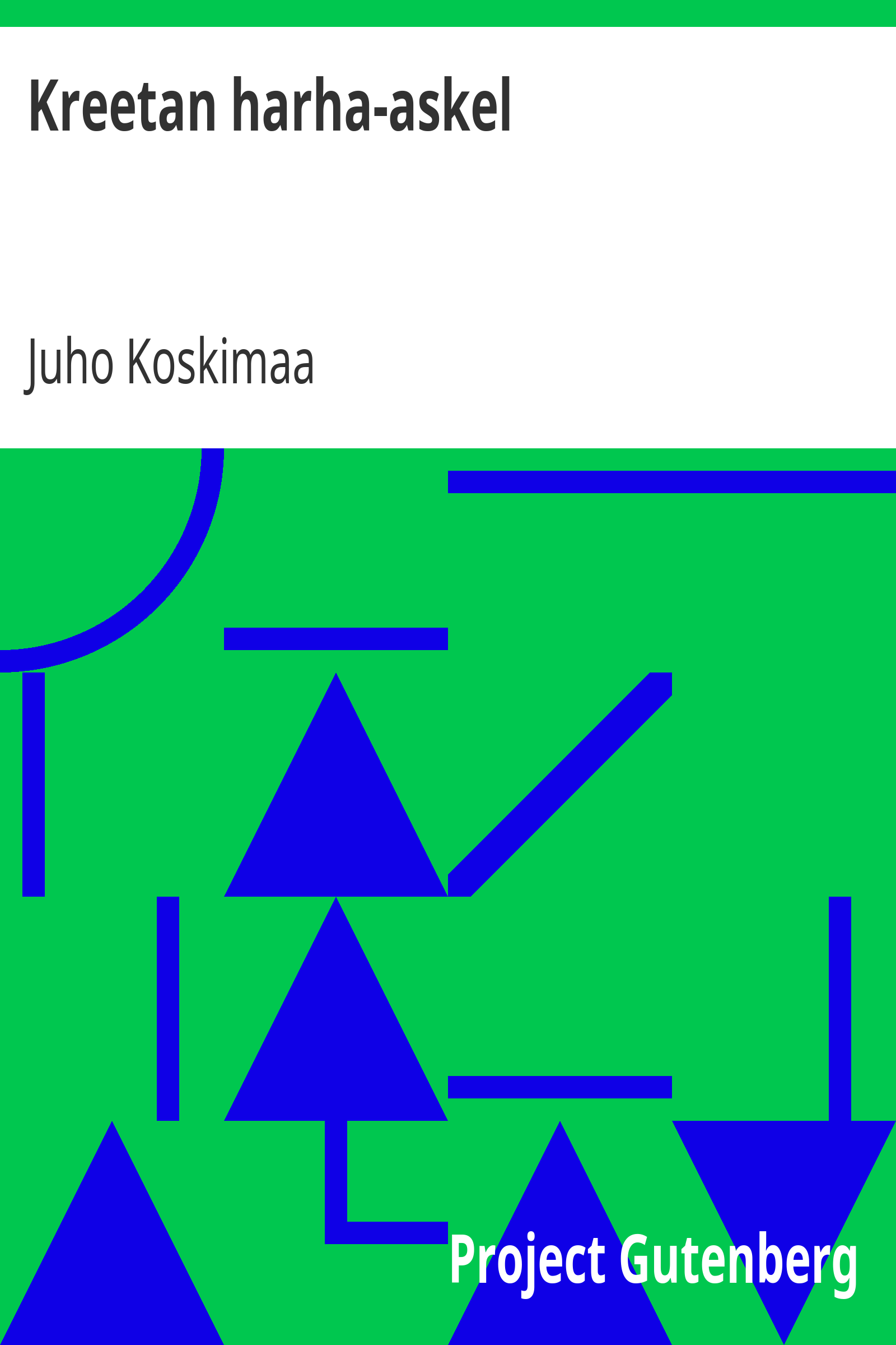Kreetan harha-askel cover