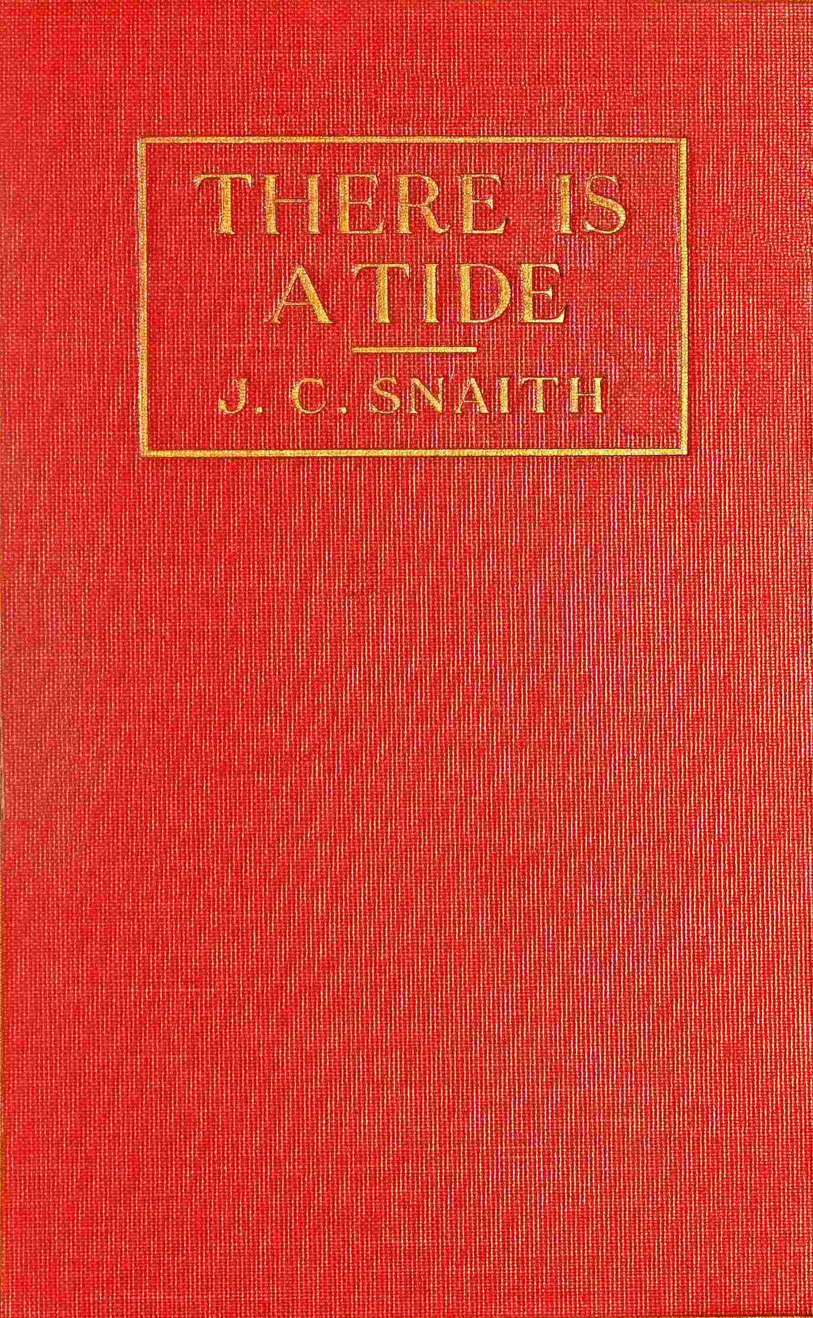 There is a tide cover