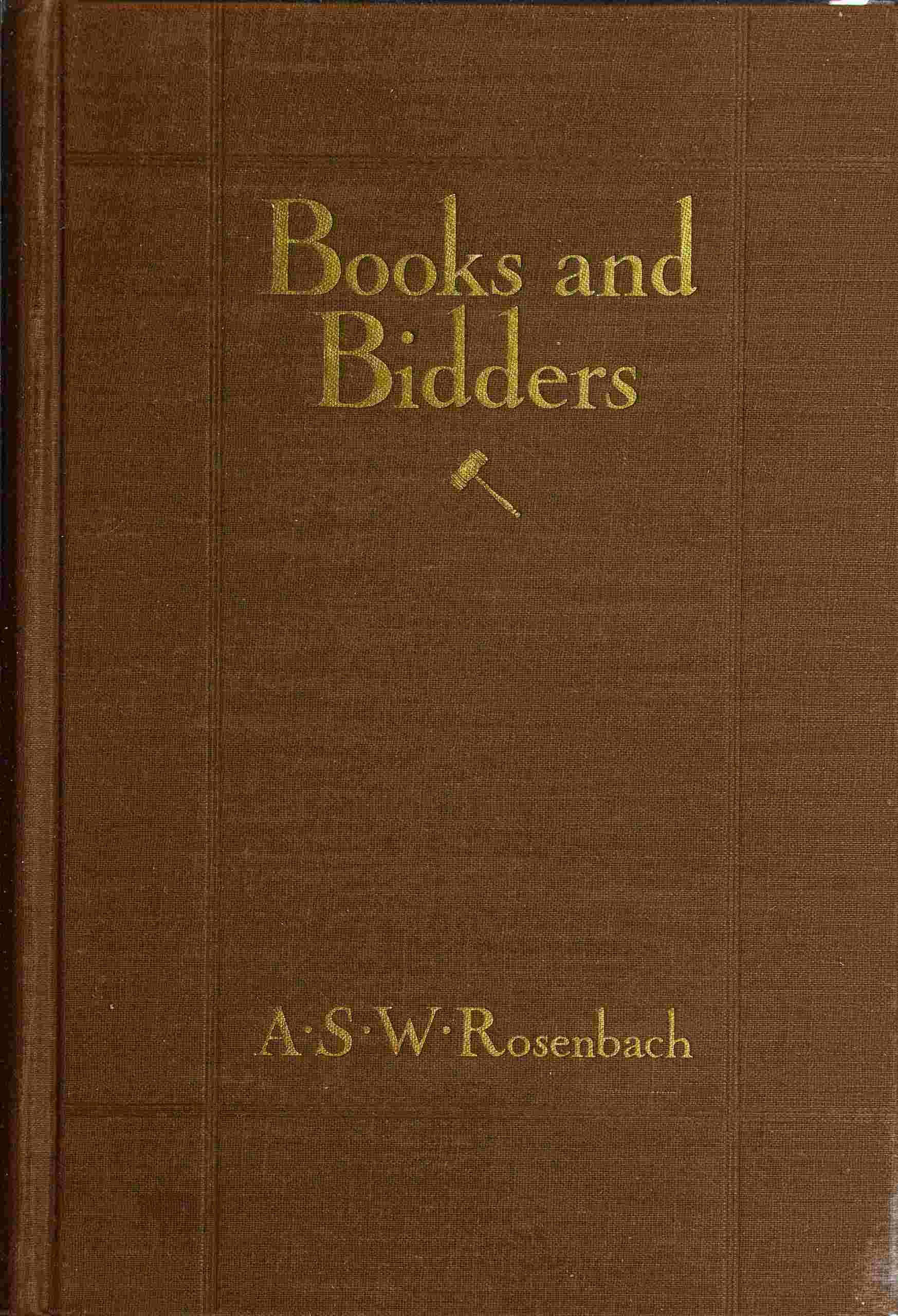 Books and bidders cover