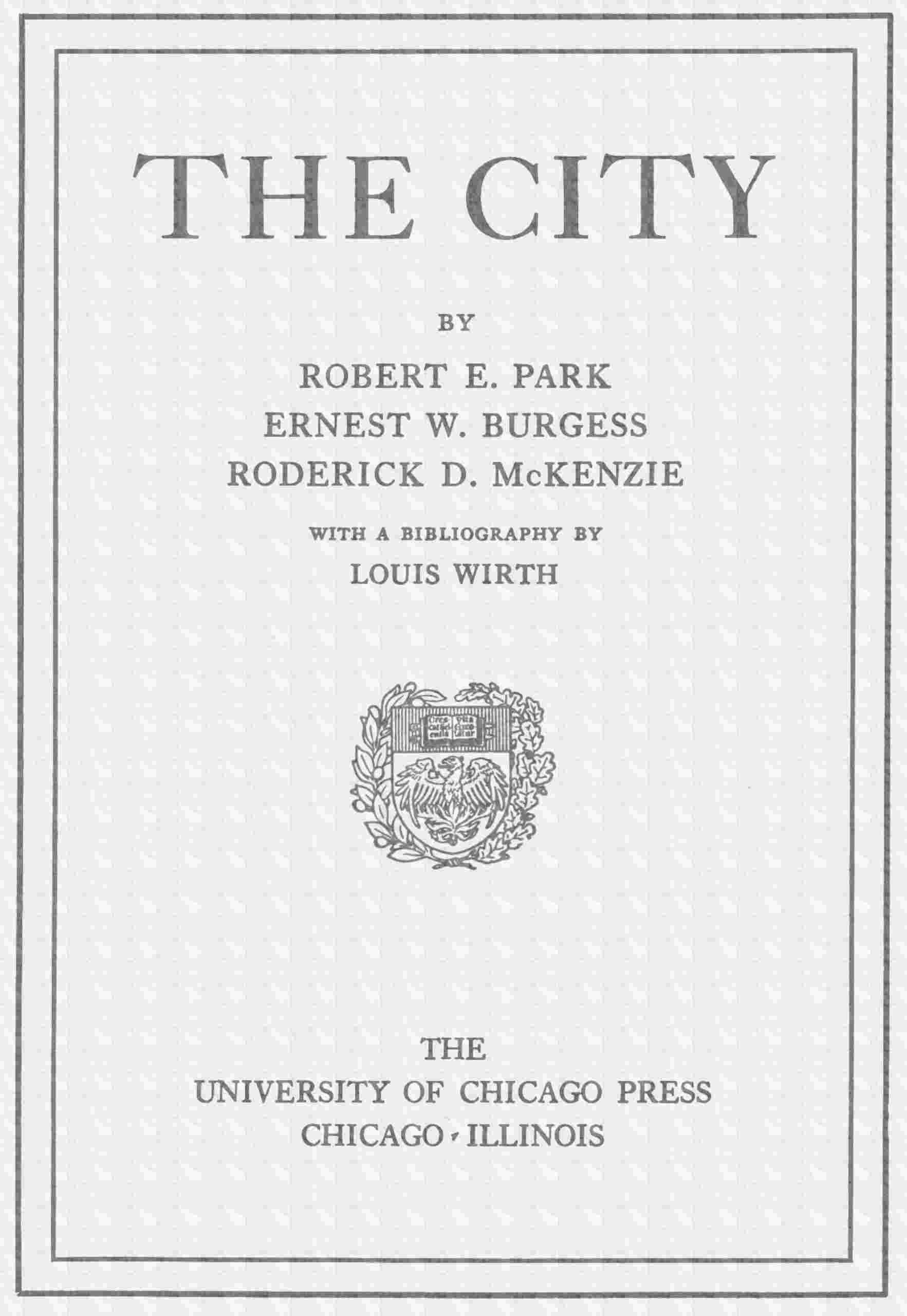 The city cover