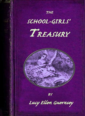 The school-girls' treasury cover