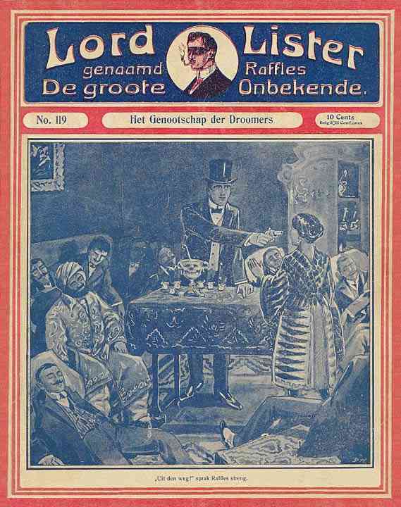 Lord Lister No. 0119: Het Genootschap der Droomers cover