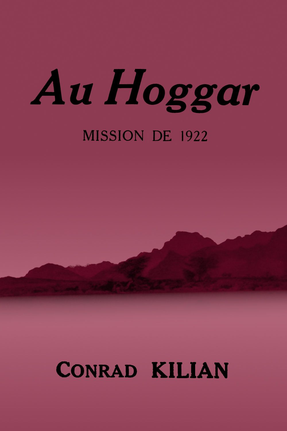 Au Hoggar cover