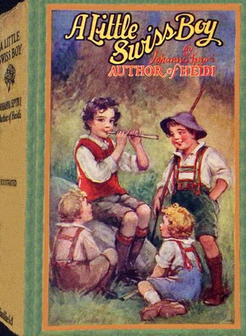 A little Swiss boy cover