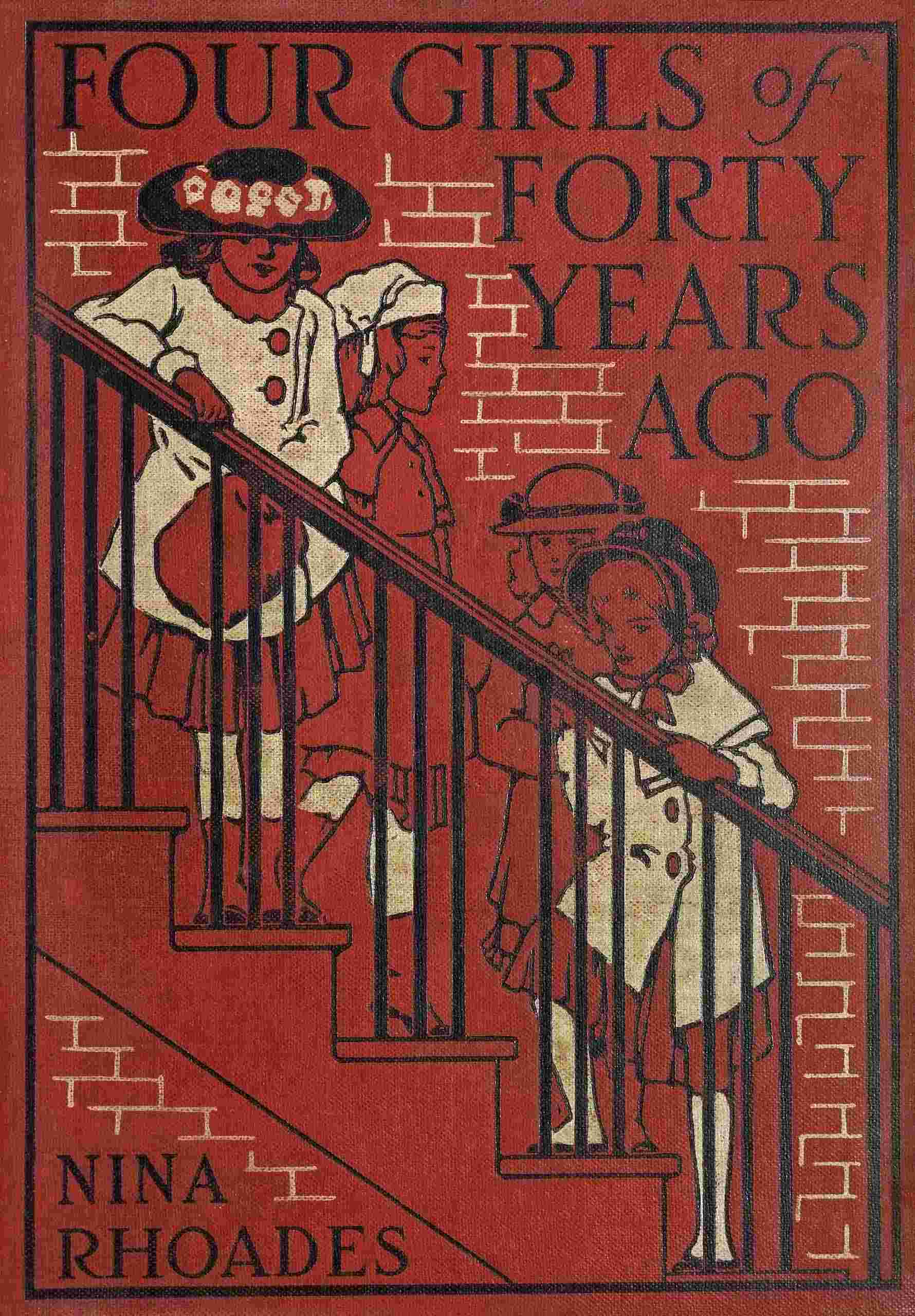 Four girls of forty years ago cover