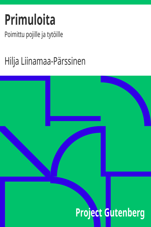 Primuloita cover