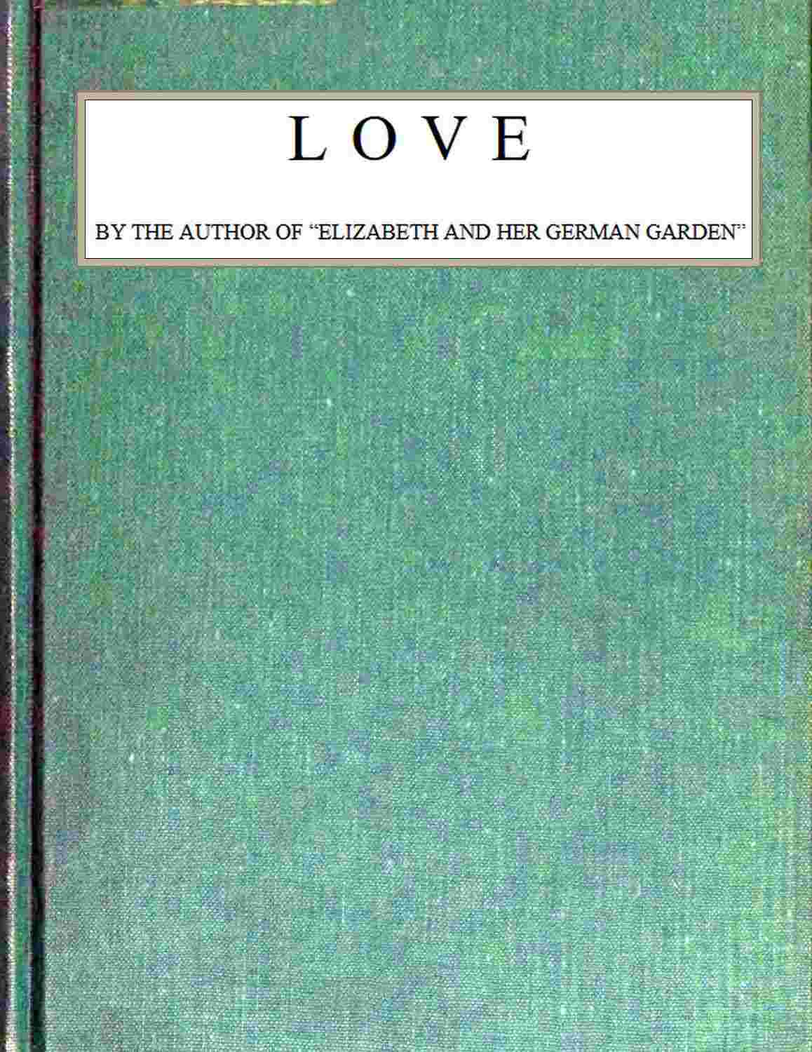 Love cover
