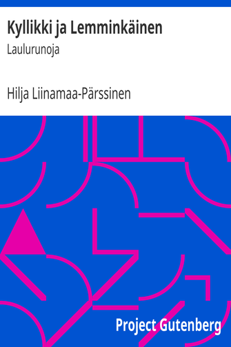 Kyllikki ja Lemminkäinen cover