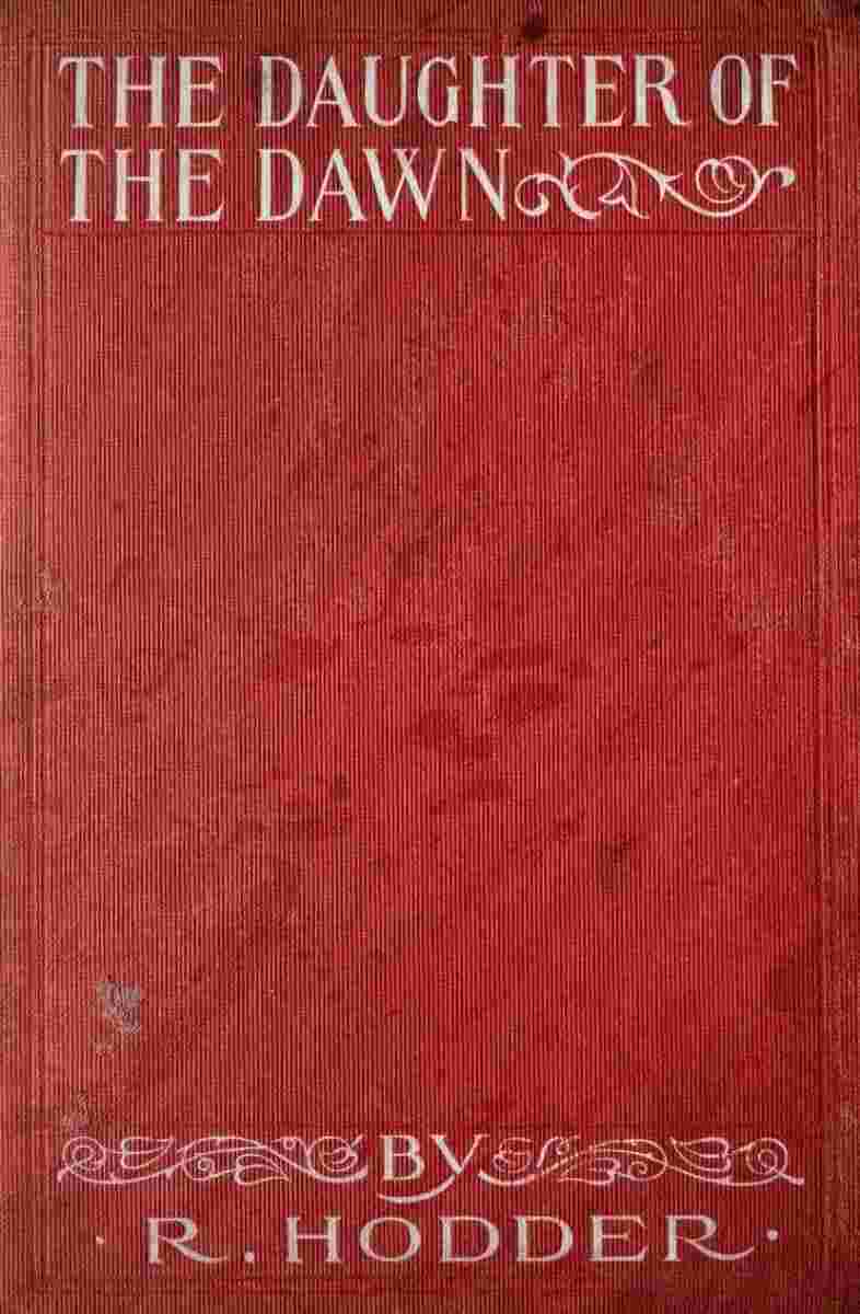 The daughter of the dawn cover
