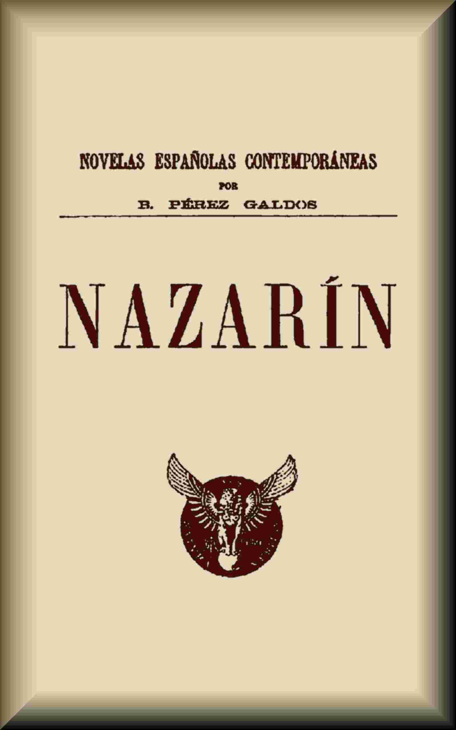 Nazarín cover