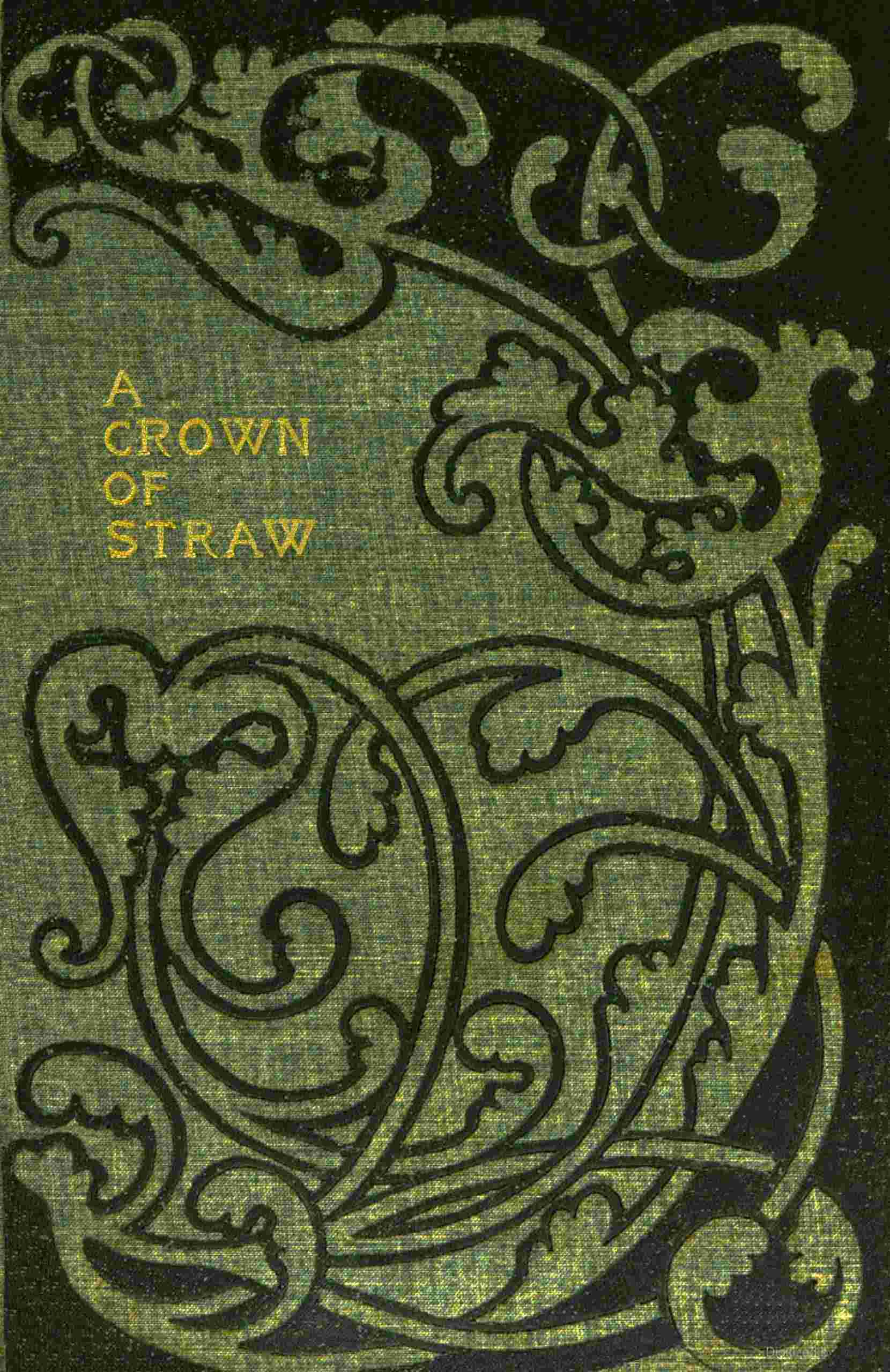 A crown of straw cover