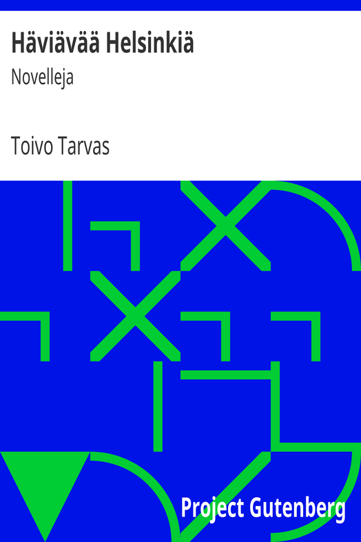 Häviävää Helsinkiä cover