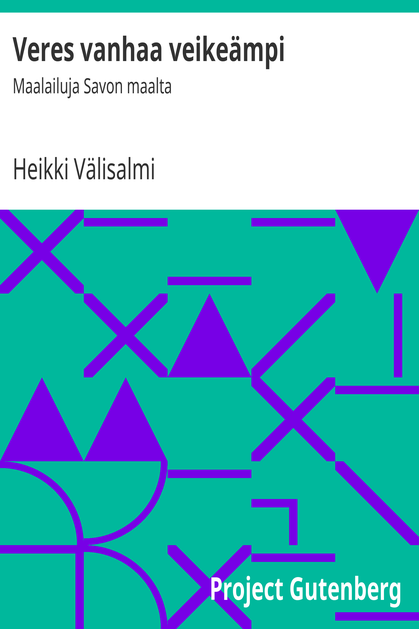 Veres vanhaa veikeämpi cover