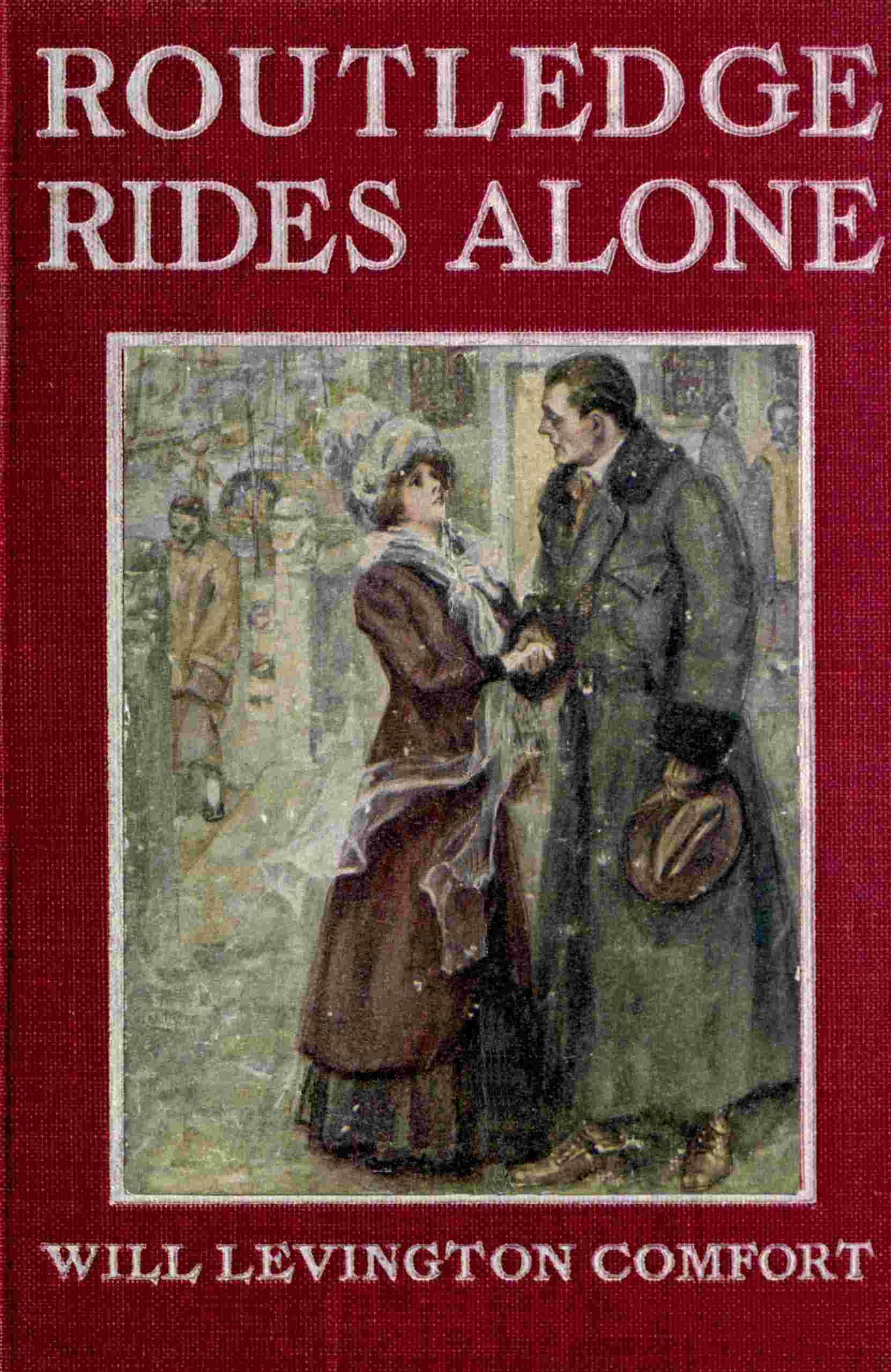 Routledge rides alone cover