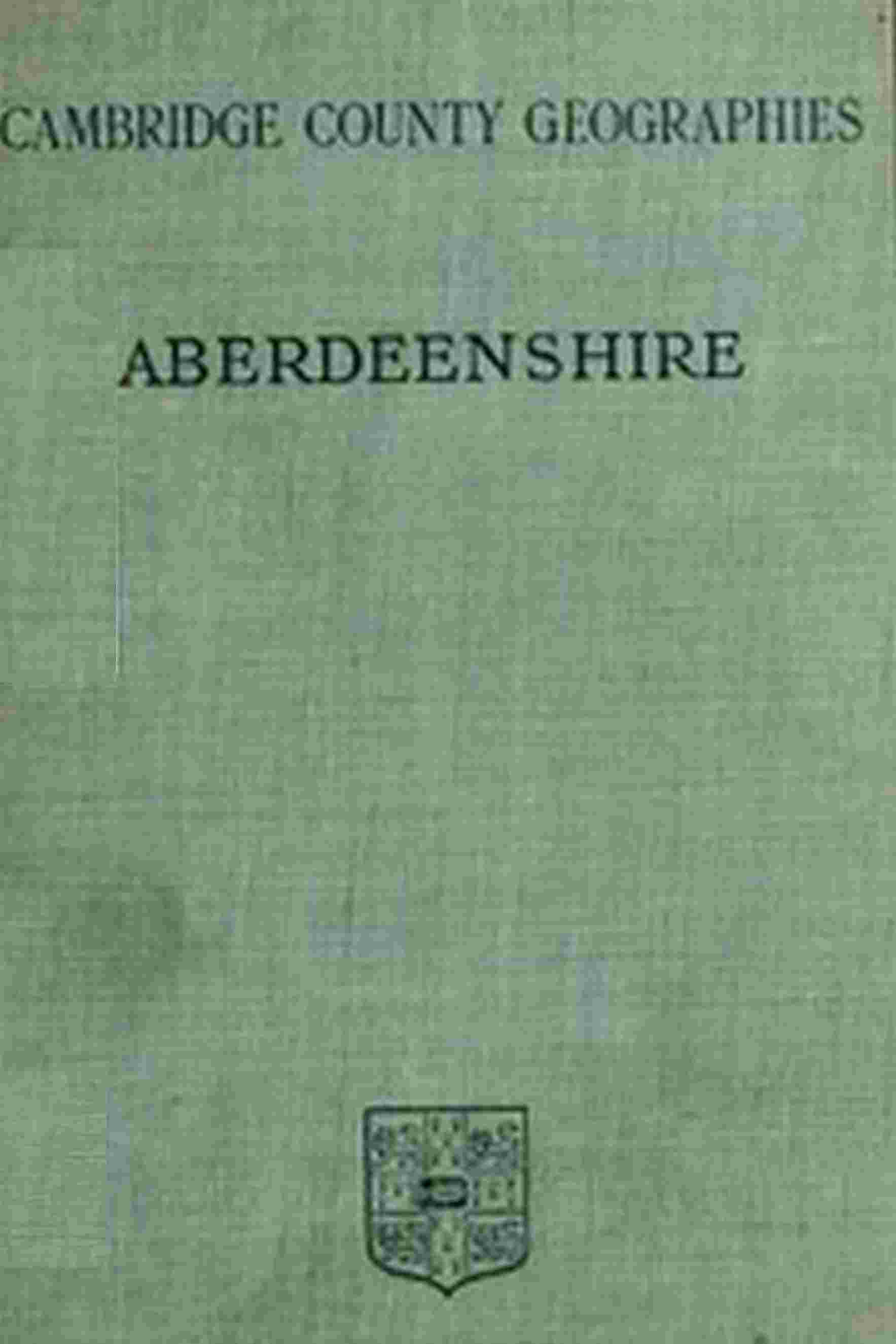 Aberdeenshire cover