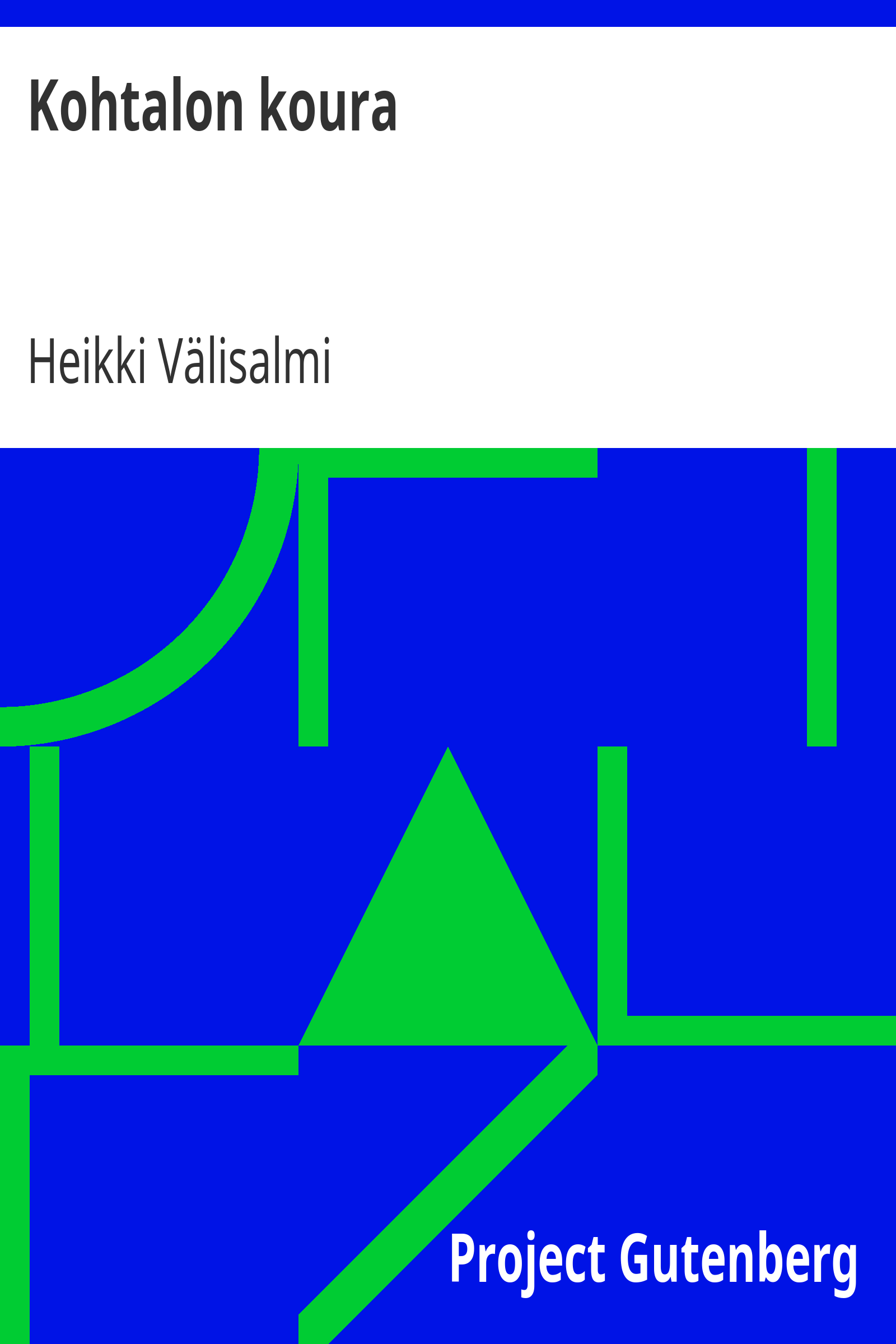 Kohtalon koura cover