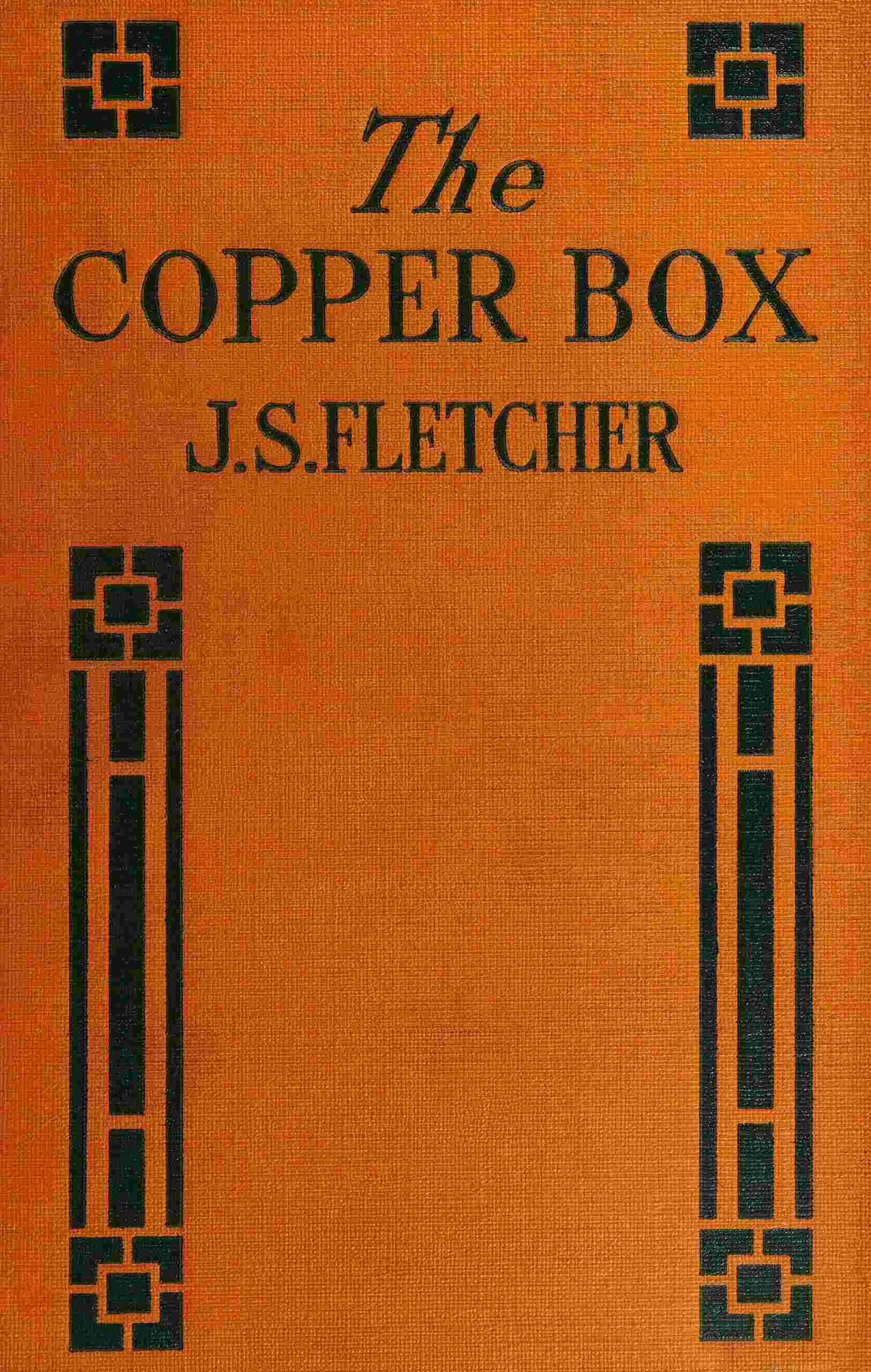 The copper box cover