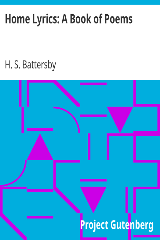 Home Lyrics: A Book of Poems cover