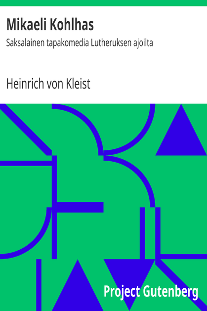 Mikaeli Kohlhas cover
