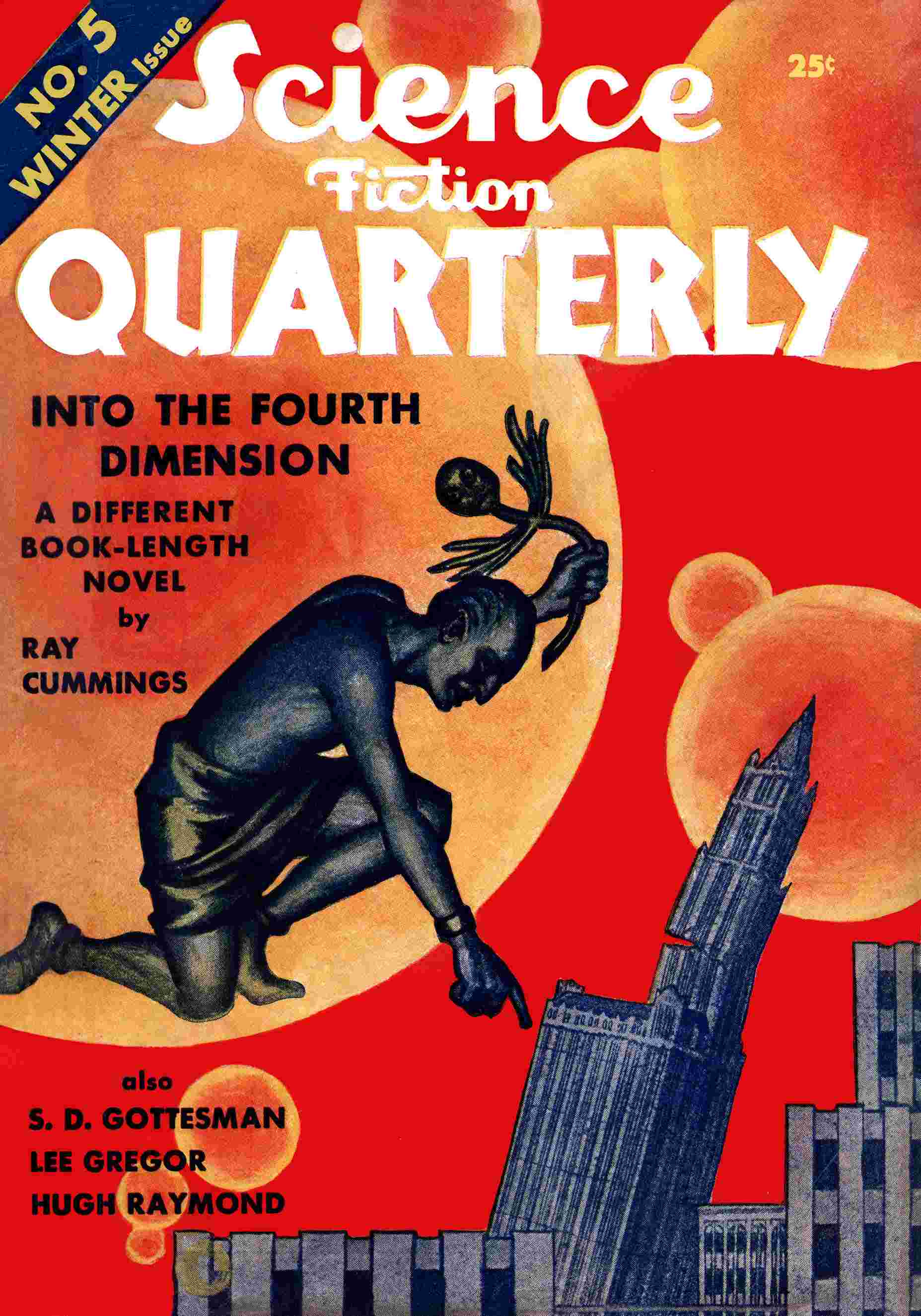 Into the fourth dimension cover