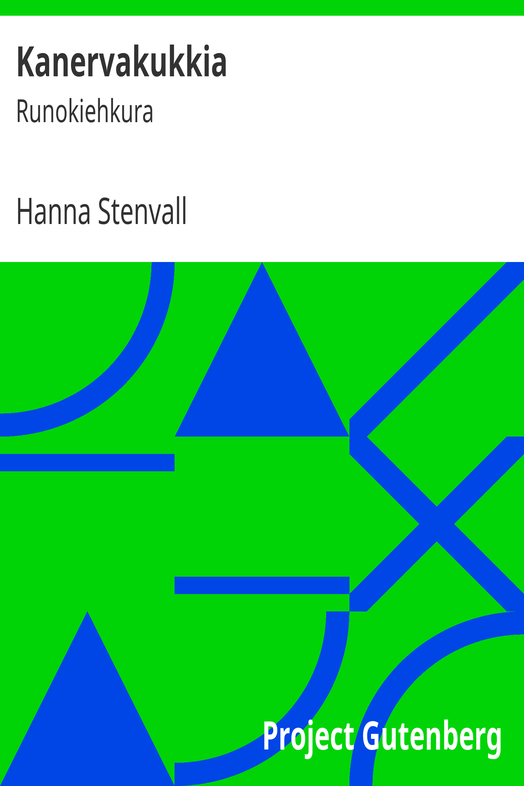 Kanervakukkia cover