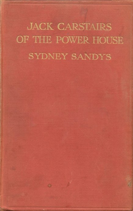 Jack Carstairs of the power house cover