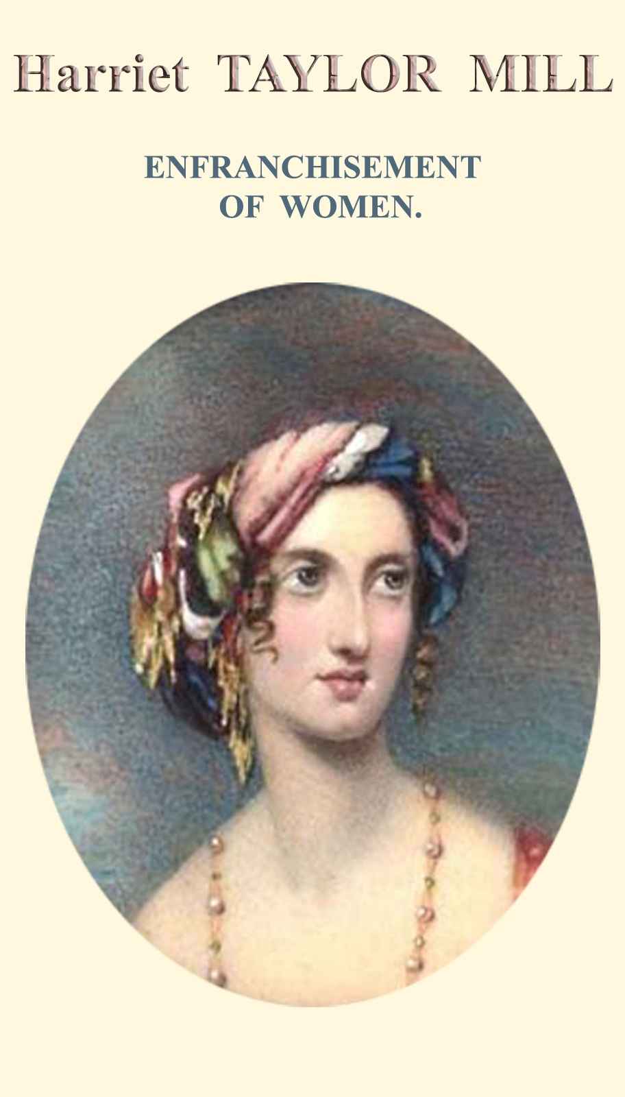 Enfranchisement of women cover