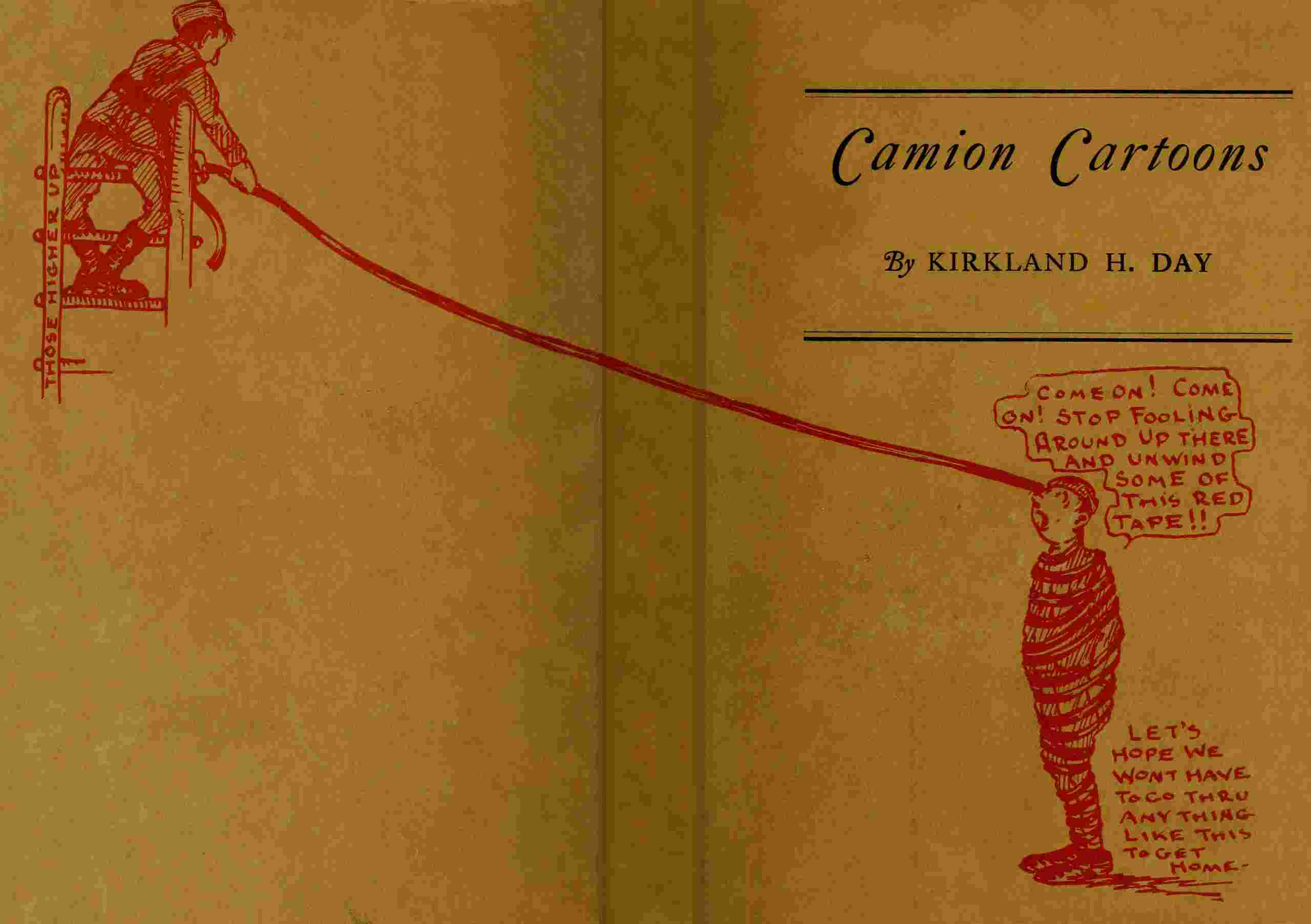 Camion cartoons cover