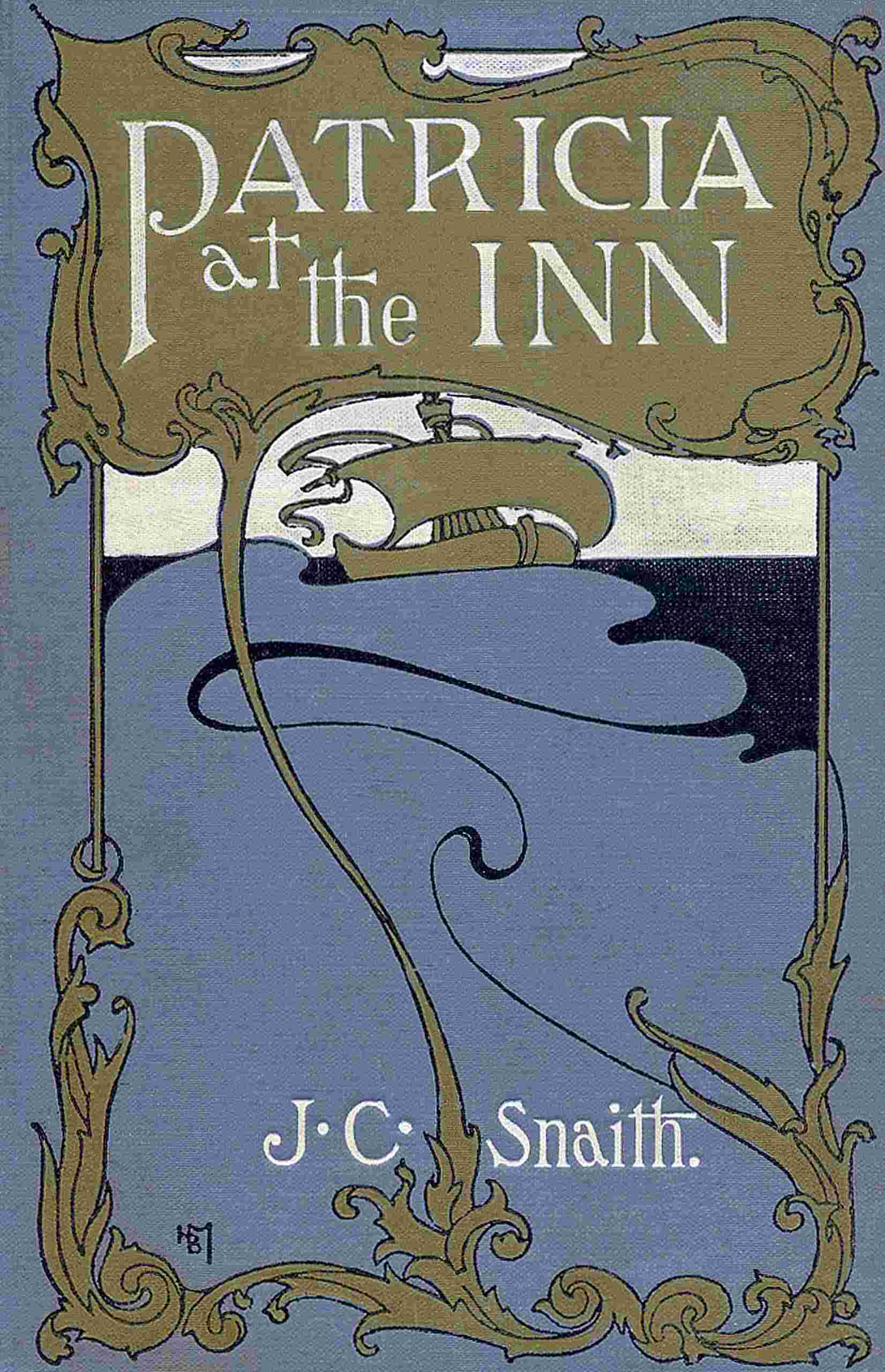Patricia at the inn cover