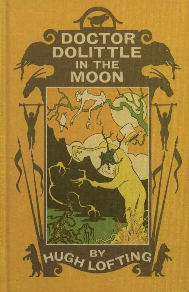 Doctor Dolittle in the Moon cover