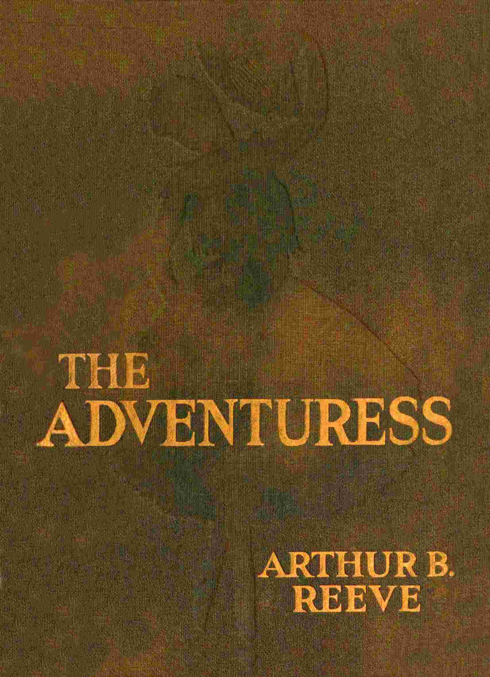 The adventuress cover